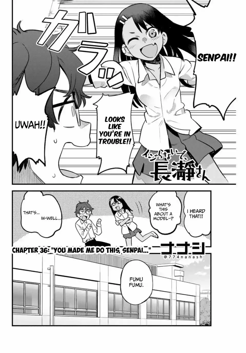 Please don't bully me, Nagatoro Chapter 36 2